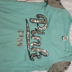 PINK bling shirt